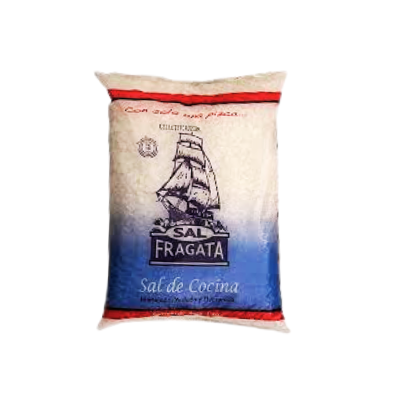 Sal en Grano Fragata, Bolsa 1kg