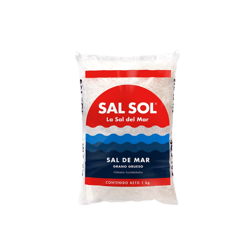 Sal en Grano Sol, Bolsa 1kg