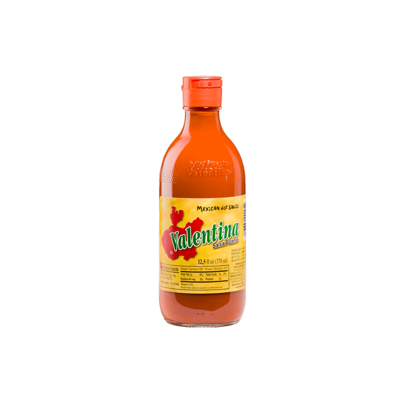 Salsa Picante Amarilla Valentina, Botella 370mL