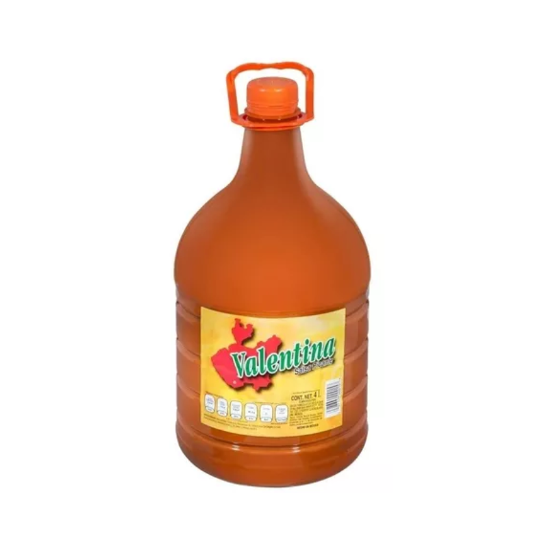 Salsa Picante Amarilla Valentina, Botella 4L