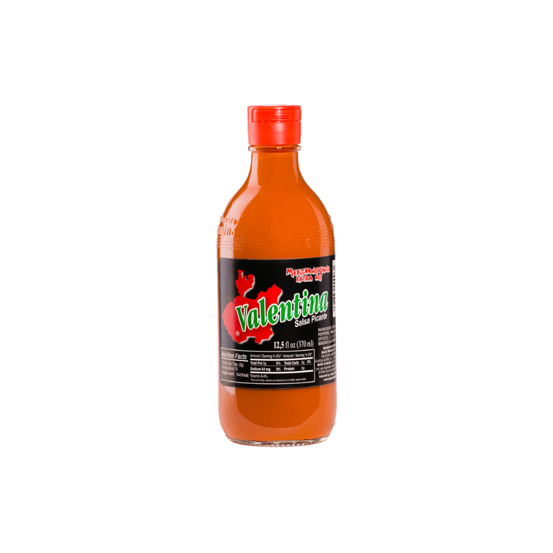 Salsa Picante Negra Valentina, Bote 370mL