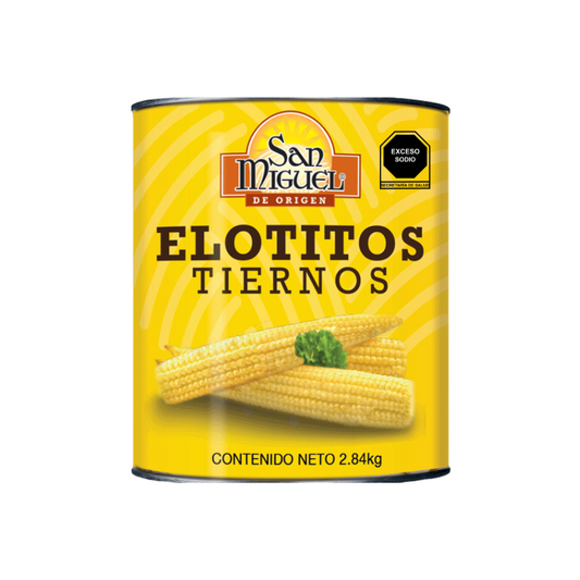 Elotitos Tiernos San Miguel, Lata 2.84kg