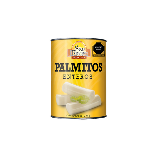 Palmitos San Miguel, Lata 420g