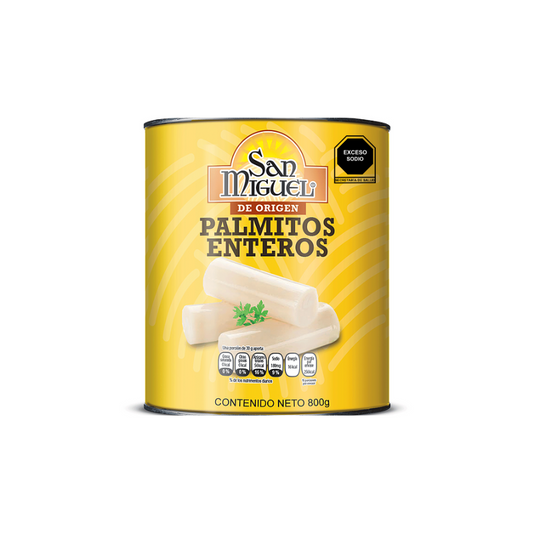 Palmitos San Miguel, Lata 800g