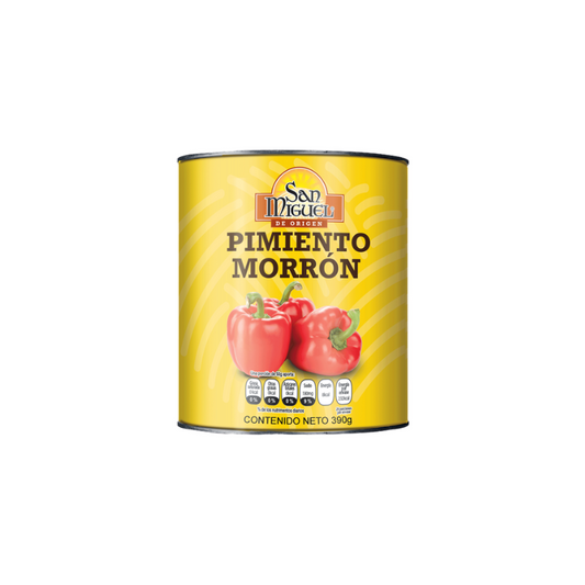 Pimiento Morrón San Miguel, Lata 390g