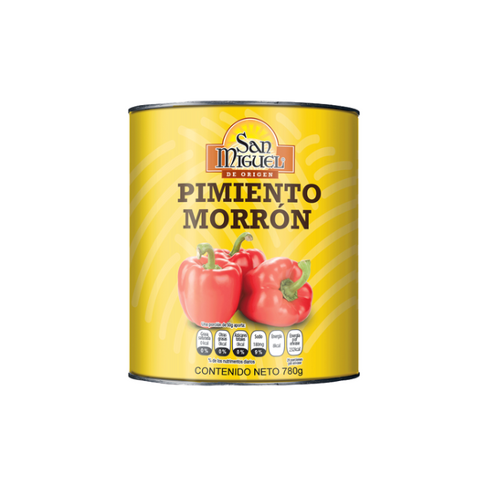 Pimiento Morrón San Miguel, Lata 780g