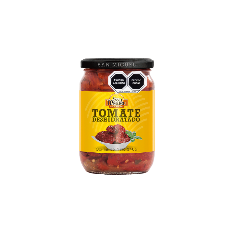 Tomate Deshidratado San Miguel, Frasco 340g