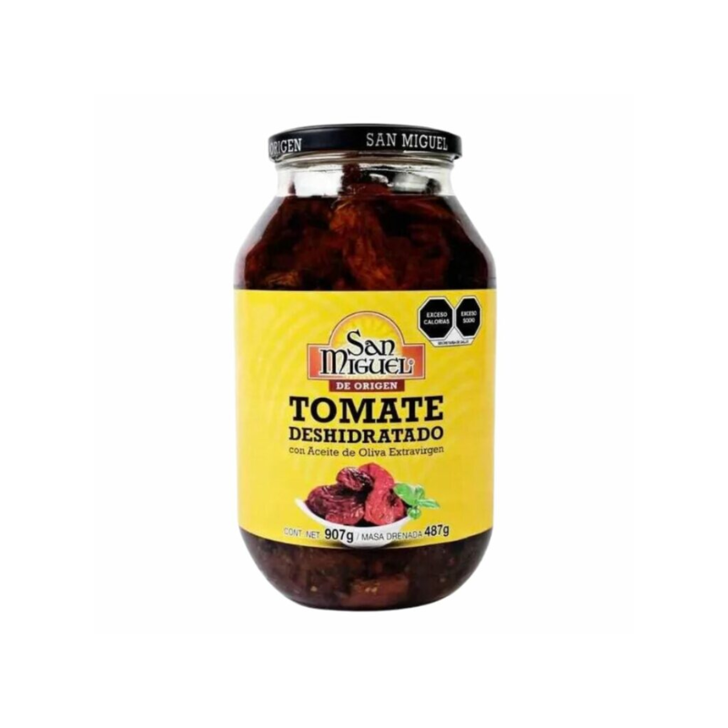 Tomate Deshidratado San Miguel, Frasco 907g