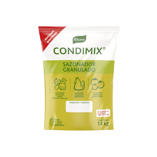 Sazonador Condimix Knorr, Bulto 14kg