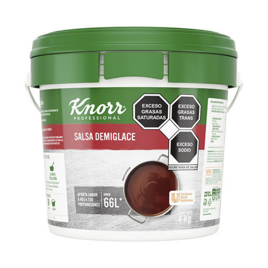 Salsa Demiglace Knorr, Cubeta 4kg