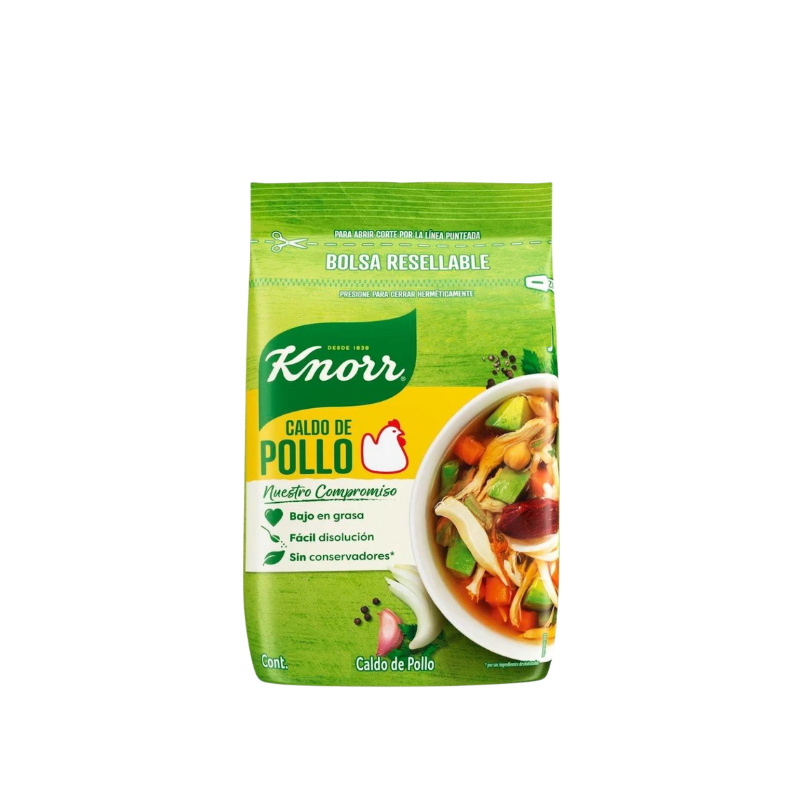 Caldo de Pollo Knorr, Bote 1kg