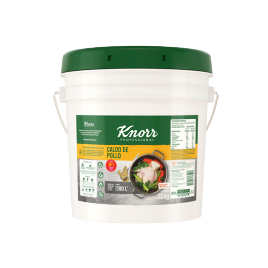 Caldo de Pollo Knorr, Cubeta 13kg