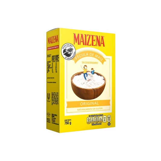 Fécula de Maíz Maizena, Caja 750g