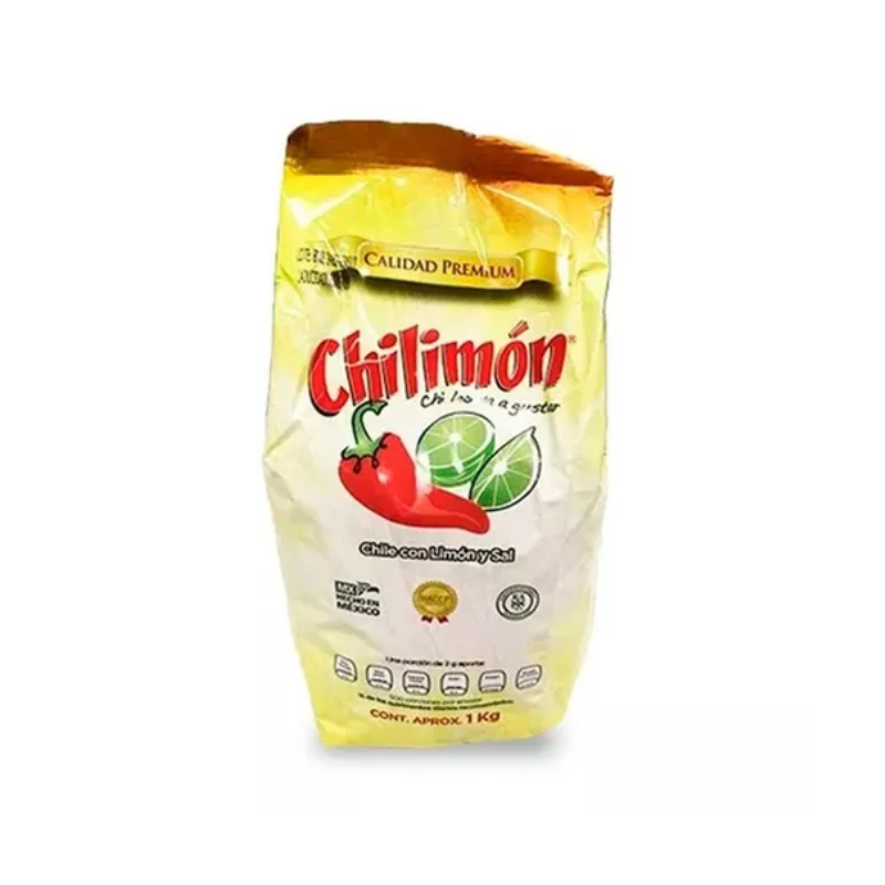 Chile, Bolsa Limón y Sal Chilimon, Bolsa 1kg