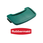 Bandeja Silla Verde Rubbermaid, Pieza