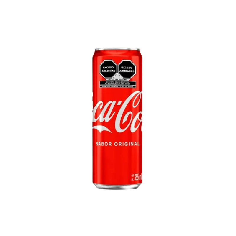 Refresco Coca-Cola, Paquete 12 Latas de 355mL