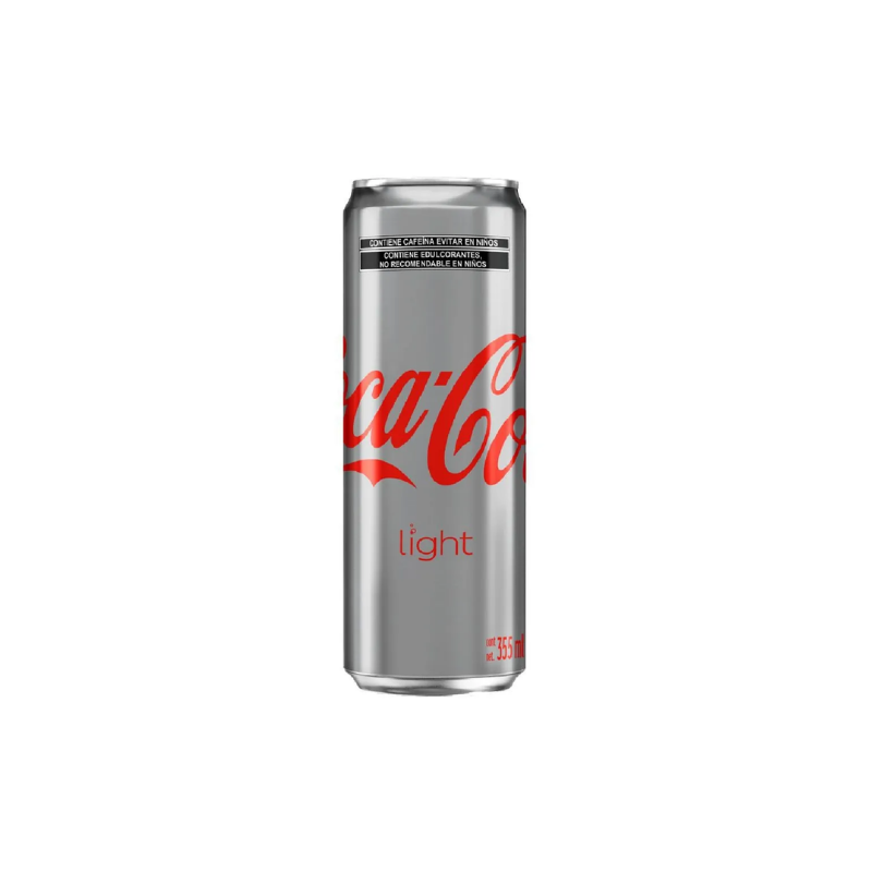 Refresco Coca-Cola Light, Paquete 12 Latas de 355mL