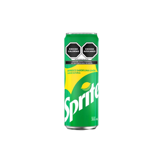 Refresco Sprite, Paquete 12 Latas de 355mL