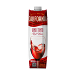 Vino Tinto California, Tetrapack 1L