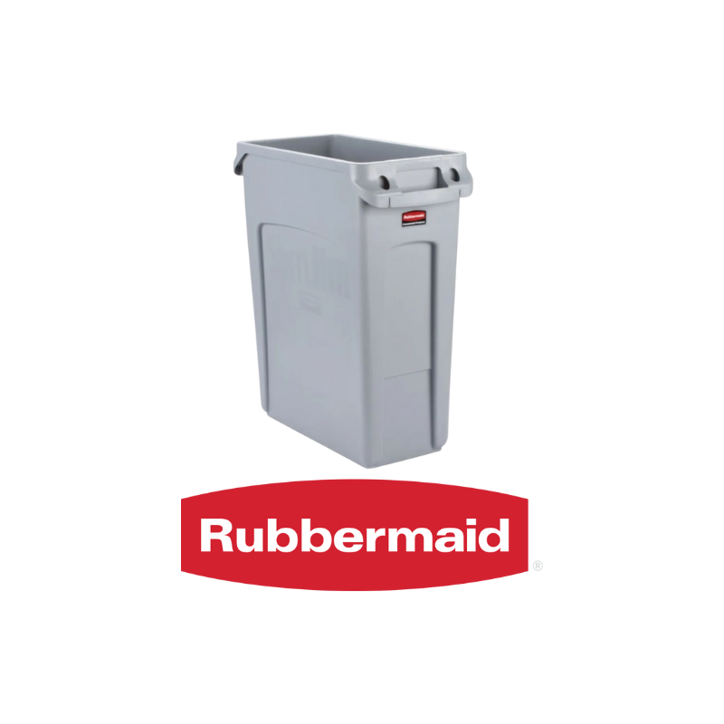 Contenedor Slim Jim Rubbermaid, Pieza