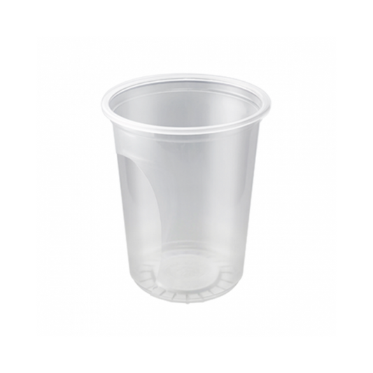 Vaso de Plástico 1L, Paquete 25 Piezas