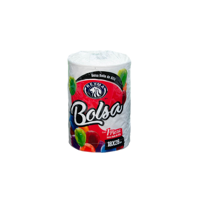 Bolsa de Rollo de Polipapel 18x26cm Reyma, 1kg