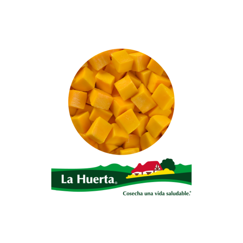 Mango en Cubos La Huerta, Bolsa 2kg