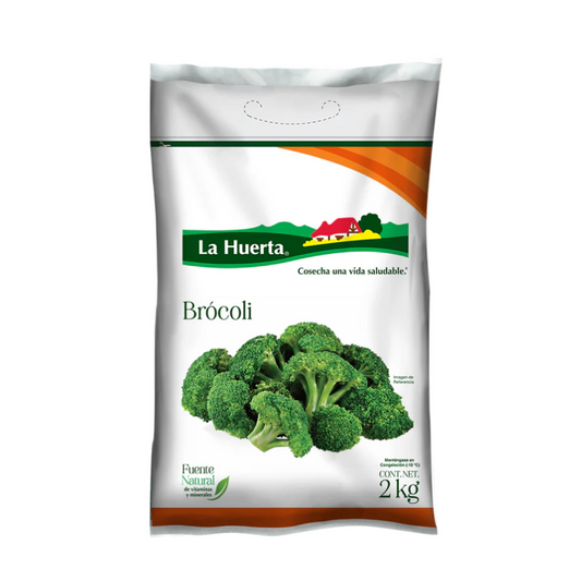 Florete de Brocoli La Huerta, Bolsa 2kg