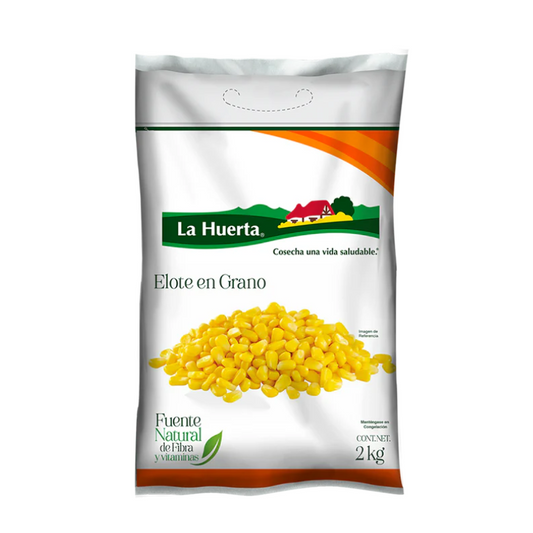 Elote en Grano La Huerta, Bolsa 2kg