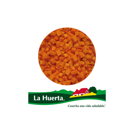 Zanahoria en Cubos La Huerta, Bolsa 2kg