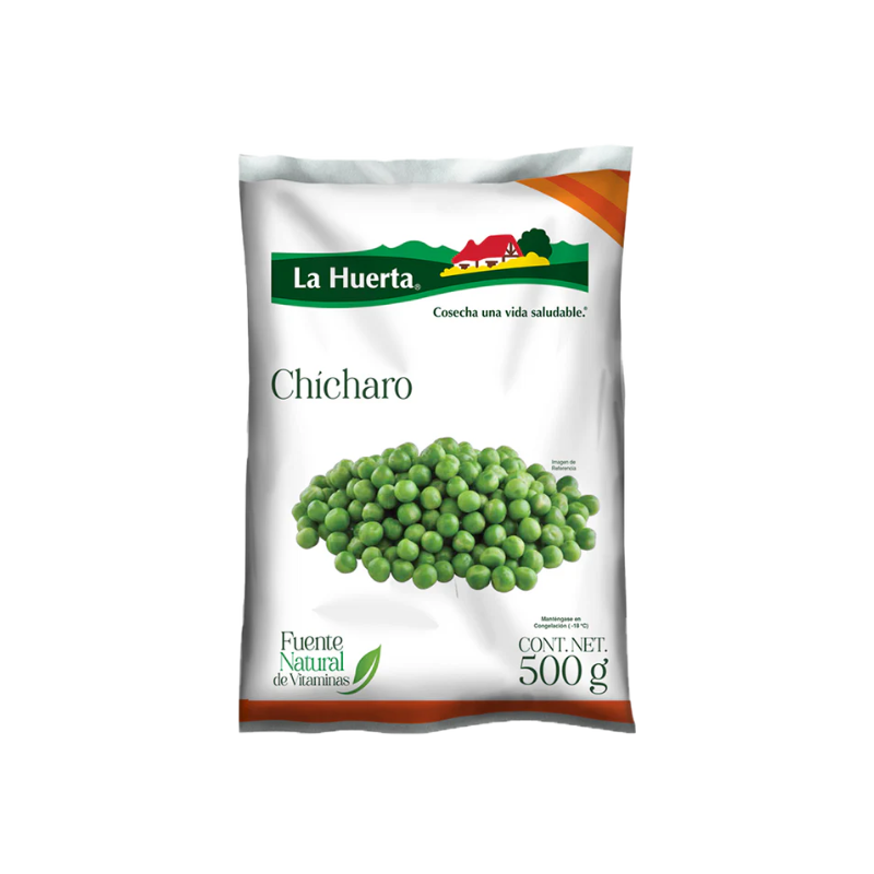 Chícharo La Huerta, Bolsa 500g