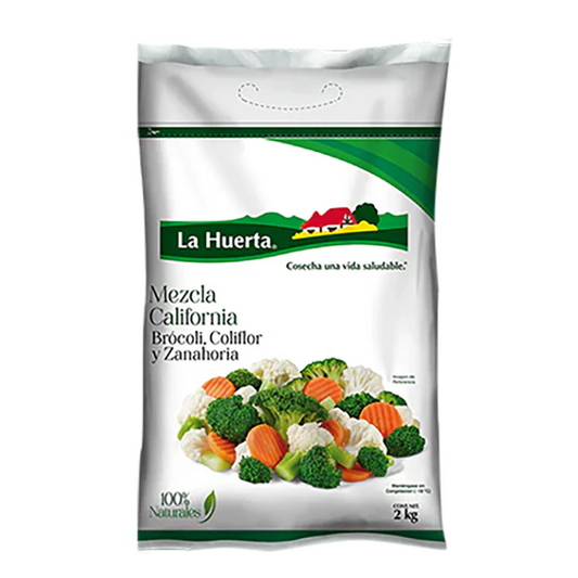 Mezcla California La Huerta, Bolsa 2kg