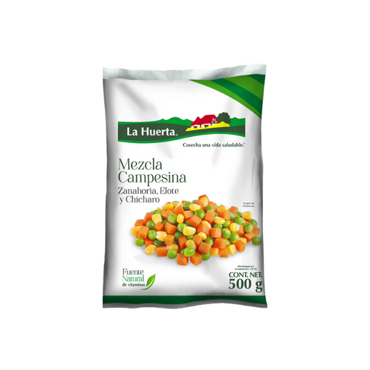 Mezcla Campesina La Huerta, Bolsa 500g