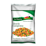 Mezcla Campesina La Huerta, Bolsa 2kg