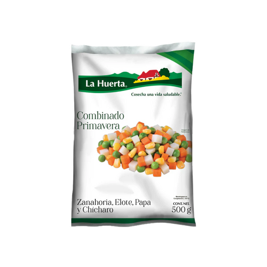 Combinado Primavera La Huerta, Bolsa 500g