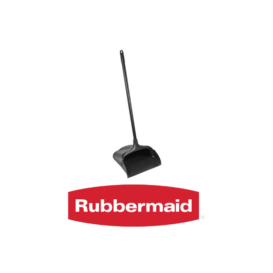 Recogedor Vertical Negro Rubbermaid, Pieza