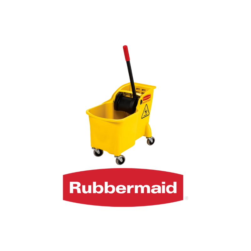 Cubeta con Exprimidor Rubbermaid