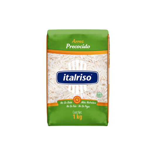 Arroz Precocido Italriso, Bolsa 1kg 