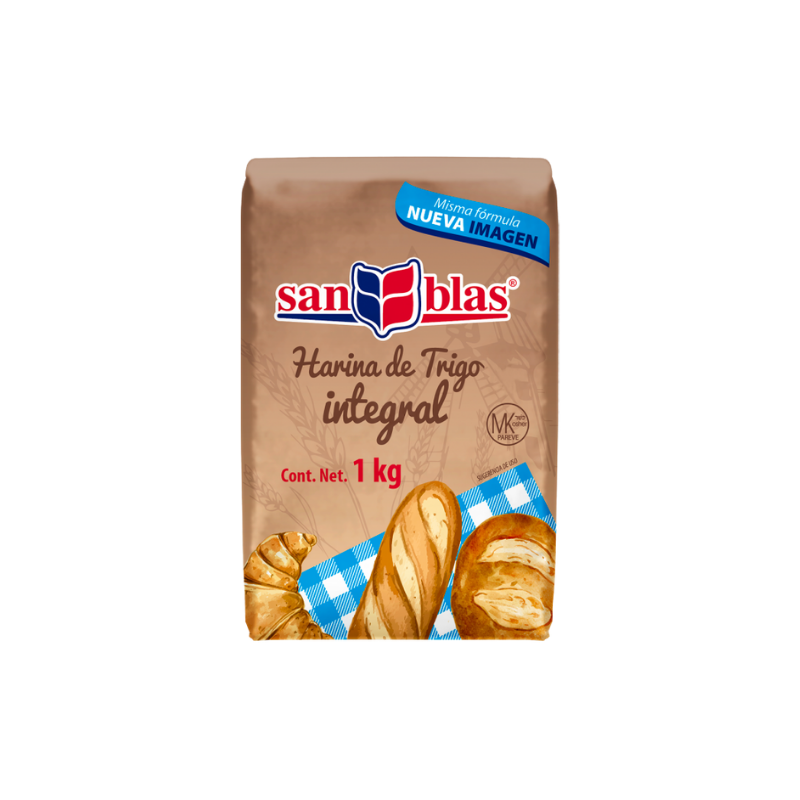 Harina Integral San Blas