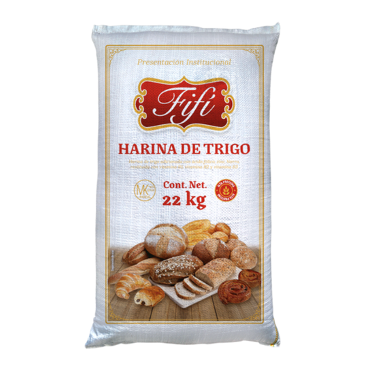 Harina de Trigo Fifi, Bulto 25kg