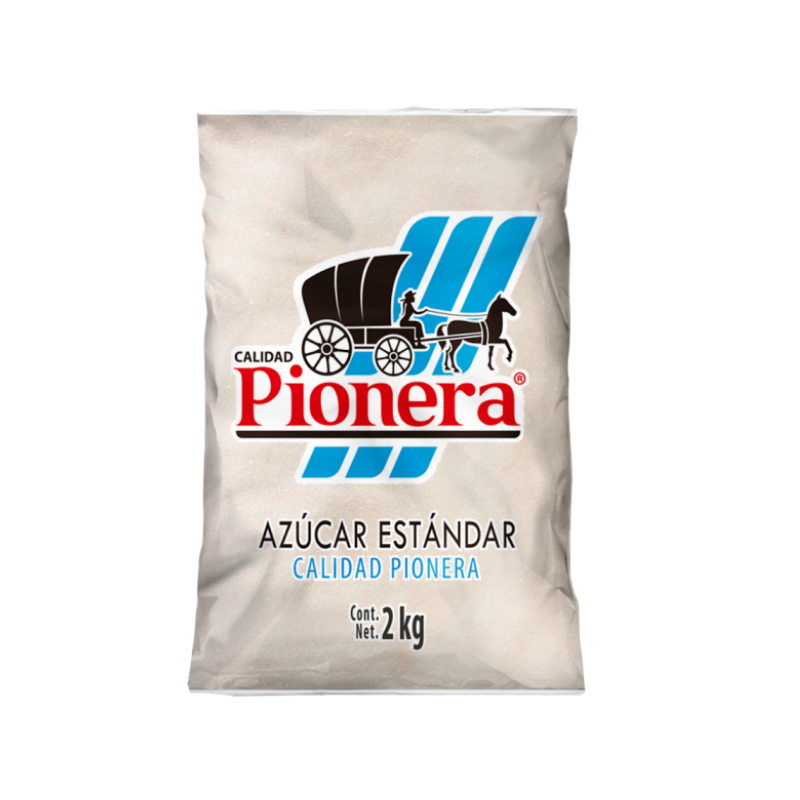 Azúcar Estándar Pionera, Bolsa 2kg