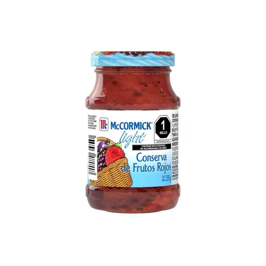 Mermelada Frutos Rojos McCormick, Frasco 235g