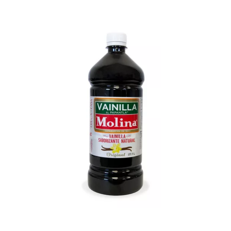 Vainilla Molina, Bote 1L