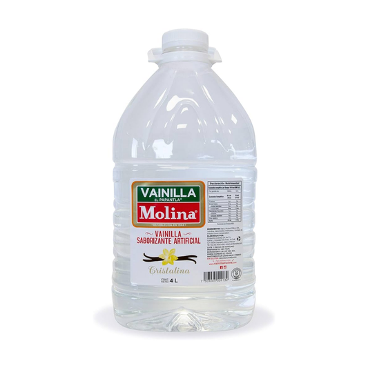 Vainilla sin Color Molina, Bote 4L