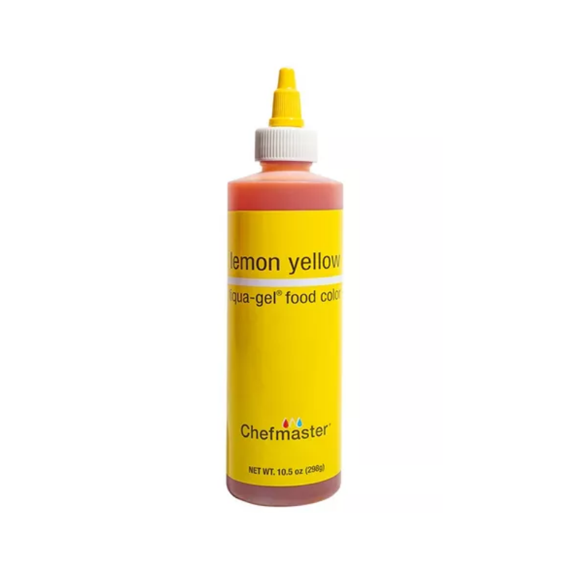 Colorante Amarillo Chefmaster, Bote 298g