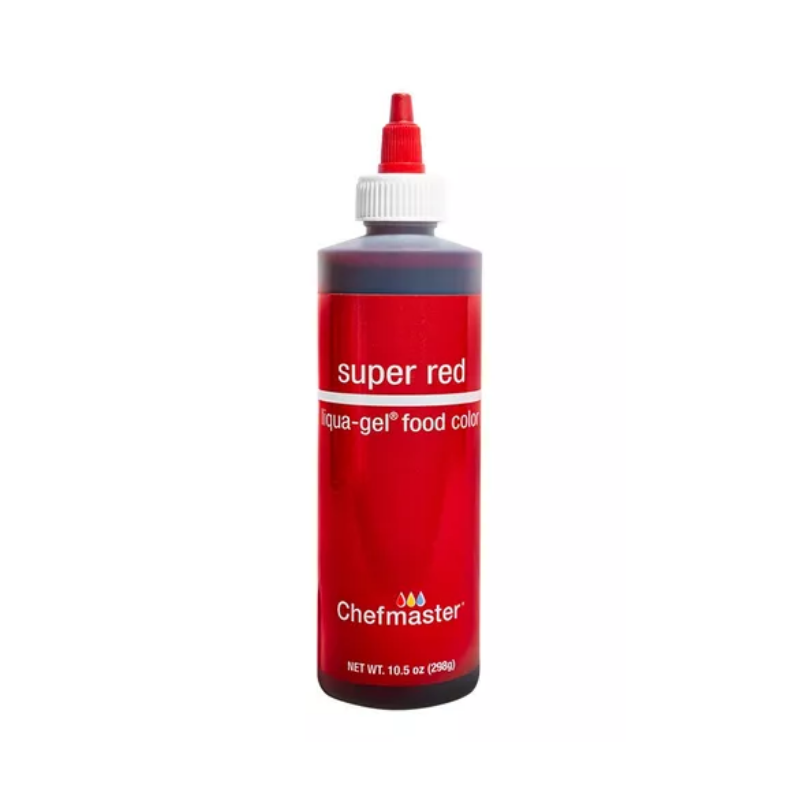 Colorante Rojo Chefmaster, Bote 298g