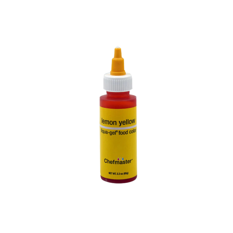 Colorante Amarillo Chefmaster, Bote 65g