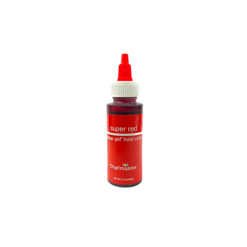 Colorante Rojo Chefmaster, Bote 65g