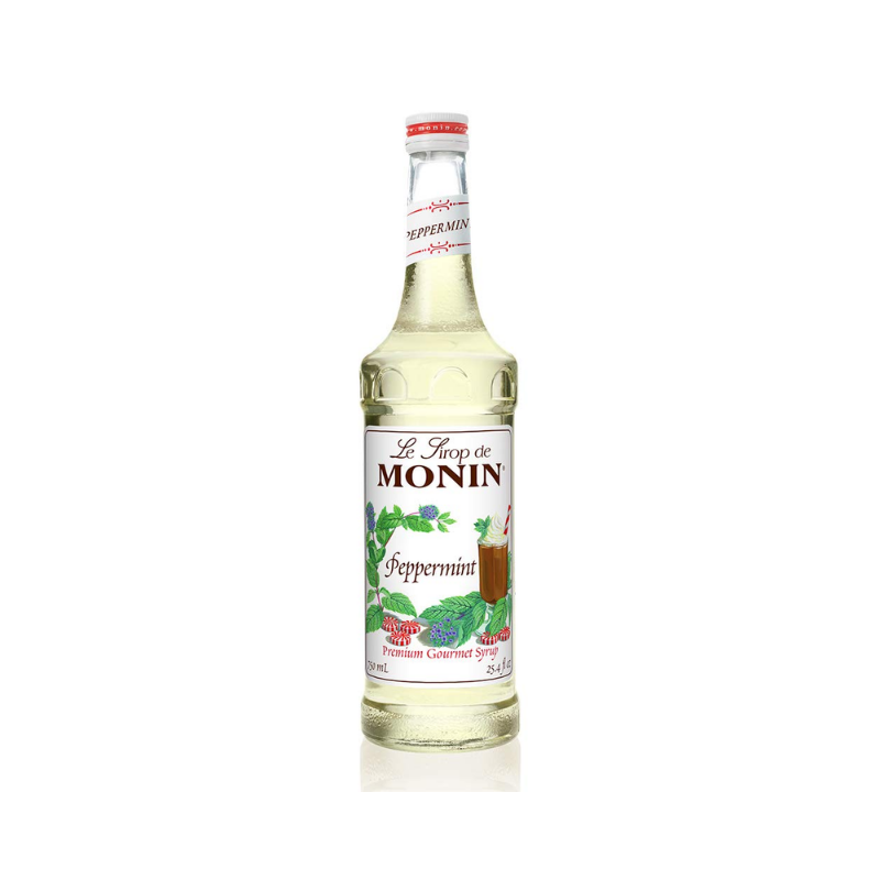 Jarabe de Menta Monin, Botella 750mL