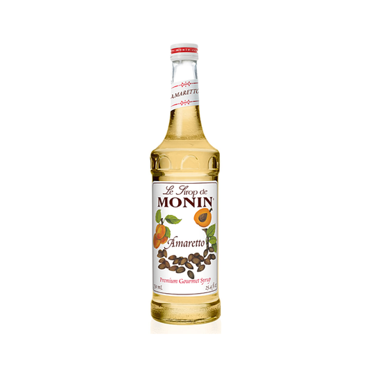 Jarabe de Amaretto Monin, Botella 750mL